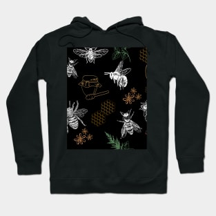 Bee World Design Hoodie